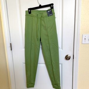 Murano Olive Green Men's Jogger Sweatpants